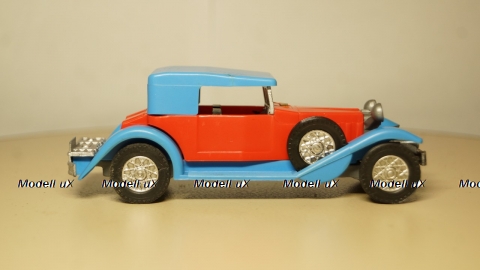 Автомобиль ВГ 00-01 , кабриолет с тент, Ремейк 