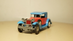 Автомобиль ВГ 00-01 , кабриолет с тент №2, Ремейк 