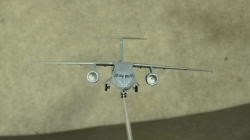 Ан-178 Antonov AN-178 Украина модель самолета, 558006, Herpa 1:200