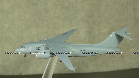 Ан-178 Antonov AN-178 Украина модель самолета, 558006, Herpa 1:200