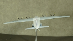 Ан-10А Antonov AN-10 Аэрофлот модель самолета, Herpa 1:200