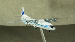 Ан-10А Antonov AN-10 Аэрофлот модель самолета, Herpa 1:200