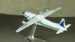 Ан-10А Antonov AN-10 Аэрофлот модель самолета, Herpa 1:200