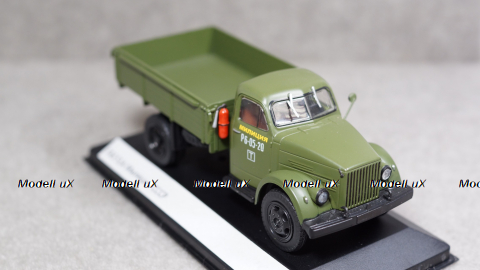 Газ 51А Милиция, Gemini 1:43