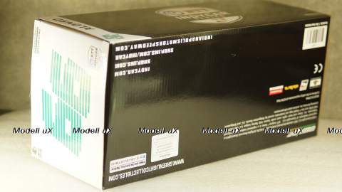 Коробка Greenlight #1, Greenlight 1:18