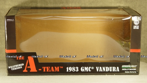 Коробка Greenlight #2, Greenlight 1:18