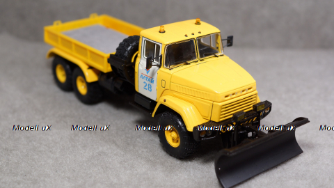 Краз 6446 Балластный тягач Авиапредприятие АЛТАЙ, Gemini 1:43