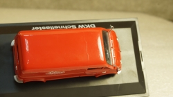 DKW Schnellaster Kasten Van Red, 02396, Schuco 1:43