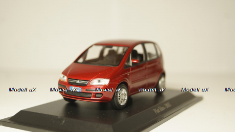Fiat Idea 2003 redmetallic, Altaya 1:43