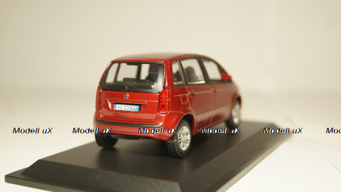 Fiat Idea 2003 redmetallic, Altaya 1:43
