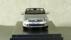 Volkswagen Rabbit (Golf) 6 Convertible 2012 silver, Schuco 1:43