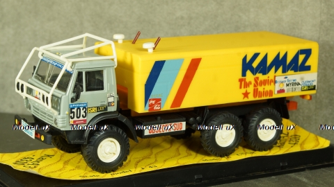 Камаз 4310 Ралли №503, 12.1991 Опытный Арек 1:43