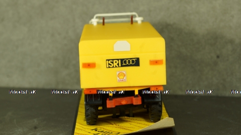 Камаз 4310 Ралли №503, 12.1991 Опытный Арек 1:43