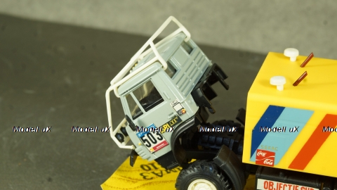 Камаз 4310 Ралли №503, 12.1991 Опытный Арек 1:43