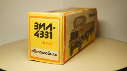 Зил 4331, Февраль 1987, коробка ранняя!