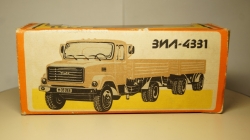 Зил 4331, Февраль 1987, коробка ранняя!