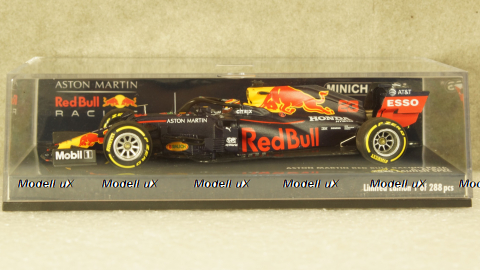 Aston Martin red bull Racing RB16  ALEXANDER ALBON  2020  LAUNCH SPEC, 410200023, Minichamps 1:43