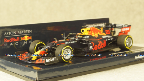 Aston Martin red bull Racing RB16  ALEXANDER ALBON  2020  LAUNCH SPEC, 410200023, Minichamps 1:43