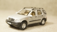 Mercedes ML320 silver, Cararama 1:43
