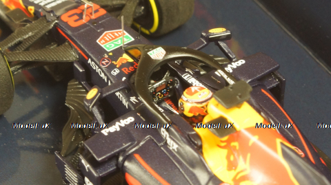 Aston Martin red bull Racing RB16  ALEXANDER ALBON  2020  LAUNCH SPEC, 410200023, Minichamps 1:43
