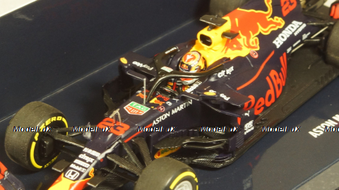 Aston Martin red bull Racing RB16  ALEXANDER ALBON  2020  LAUNCH SPEC, 410200023, Minichamps 1:43