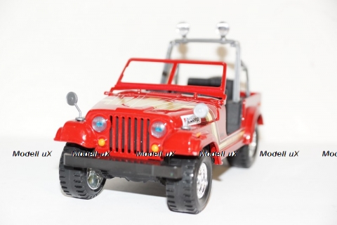Jeep Wrangler Burago 1:24