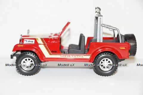 Jeep Wrangler Burago 1:24