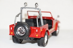 Jeep Wrangler Burago 1:24