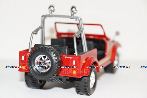 Jeep Wrangler Burago 1:24
