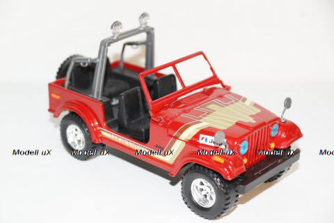 Jeep Wrangler Burago 1:24