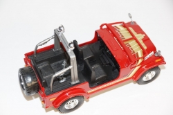 Jeep Wrangler Burago 1:24
