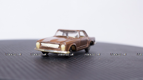 Mercedes 230SL, в коробке 