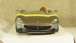Ferrari Monza SP1 Metallic-Grey/Yellow, Burago 1:24