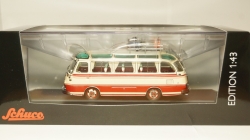 Setra S6 bus With luggage, Schuco 1:43 