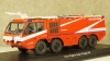 Iveco Magirus Super X8 "Vigli del Fuoco", 50713501, Schuco 1:43