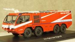 Iveco Magirus Super X8 "Vigli del Fuoco", 50713501, Schuco 1:43
