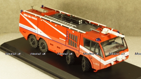 Iveco Magirus Super X8 "Vigli del Fuoco", 50713501, Schuco 1:43
