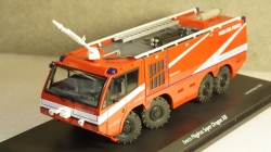 Iveco Magirus Super X8 "Vigli del Fuoco", 50713501, Schuco 1:43