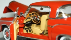 Mercedes 220 SE Coupe 1958, SunStar 1:18