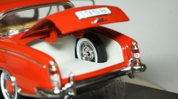 Mercedes 220 SE Coupe 1958, SunStar 1:18