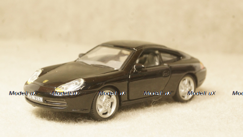 Porsche 911 Coupe black, Cararama 1:43