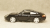 Porsche 911 Coupe black, Cararama 1:43