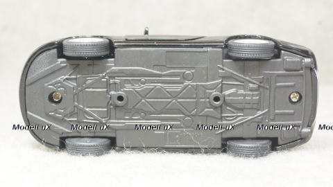 Porsche 911 Coupe black, Cararama 1:43