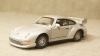 Porsche 911 GT2 silver, Cararama 1:43