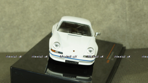 Porsche 911 Carrera RS 2.7 1973 white-blue, IXO, CLC320N 1:43