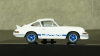 Porsche 911 Carrera RS 2.7 1973 white-blue, IXO, CLC320N 1:43
