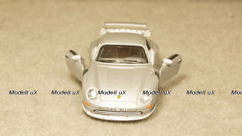 Porsche 911 GT2 silver, Cararama 1:43
