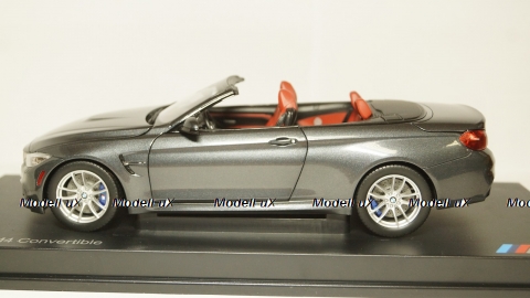 BMW M4 F83 Convertible 2014, Paragon 1:18