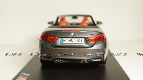 BMW M4 F83 Convertible 2014, Paragon 1:18