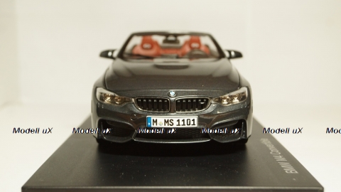 BMW M4 F83 Convertible 2014, Paragon 1:18